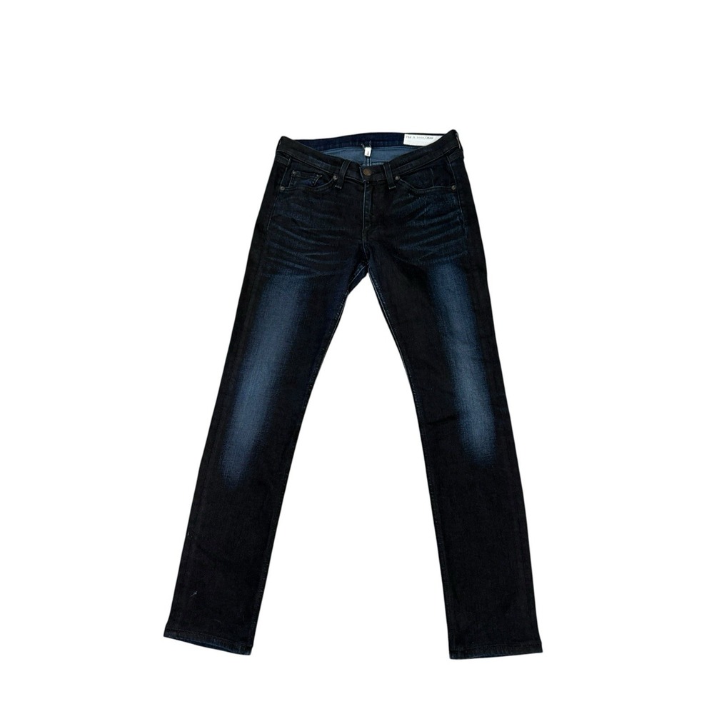 Rag & Bone Blackpool Dark Wash Skinny Size 27